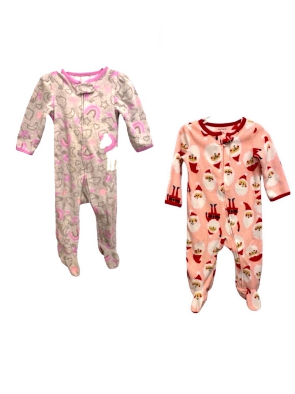 2 Carters Pajama Sleep and Play
